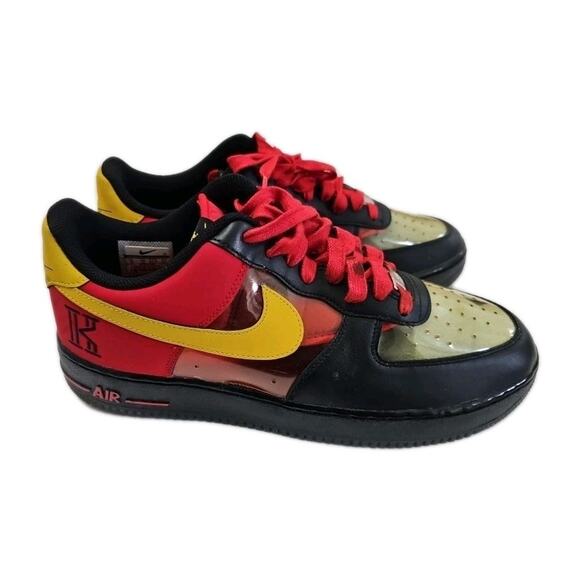 Nike Air Force 1 Cmft Signature Qs Kyrie Irving 2014 Sz 13 Men's 687843001 - Picture 1 of 11